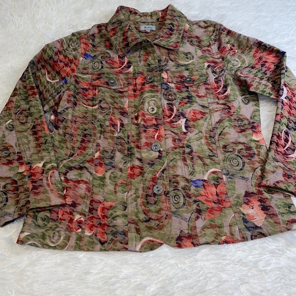 Analogy Jackets & Blazers - Excellent Condition Analogy Boho Blazer/Shaket